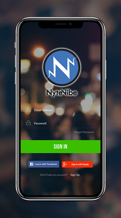 NyteVibe screenshot 1